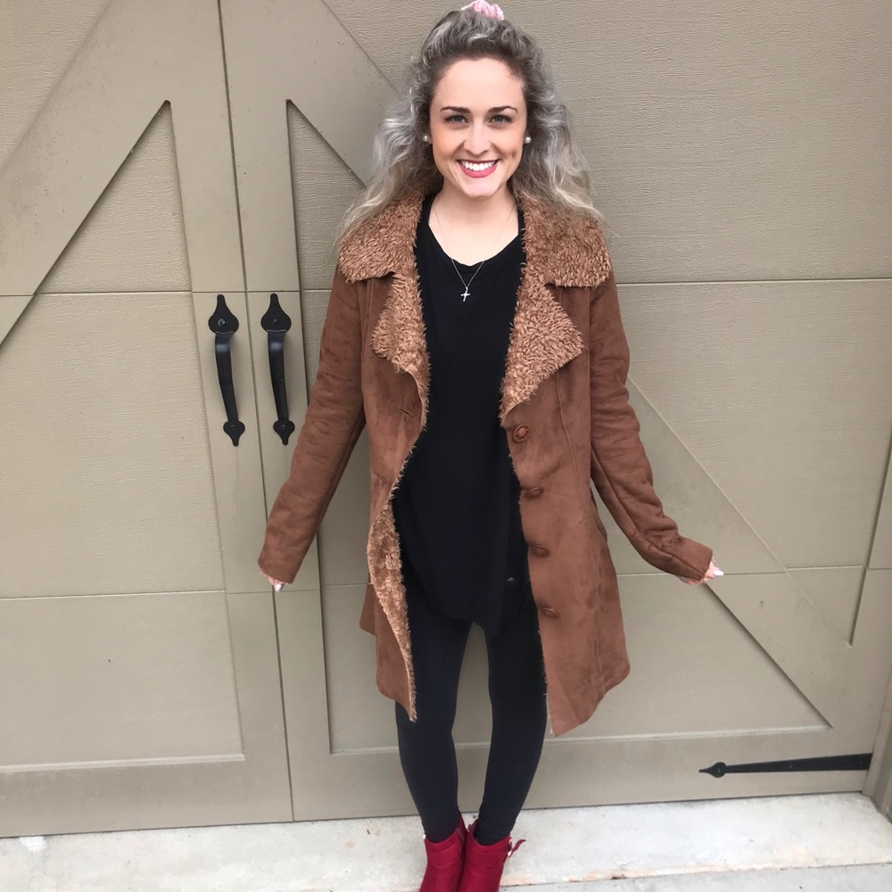 MORORENO BROWN JACKET